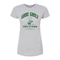 thumbnail image 1 of Peanuts - Good Grief Golf Team - Juniors Fitted Graphic T-Shirt, 1 of 5