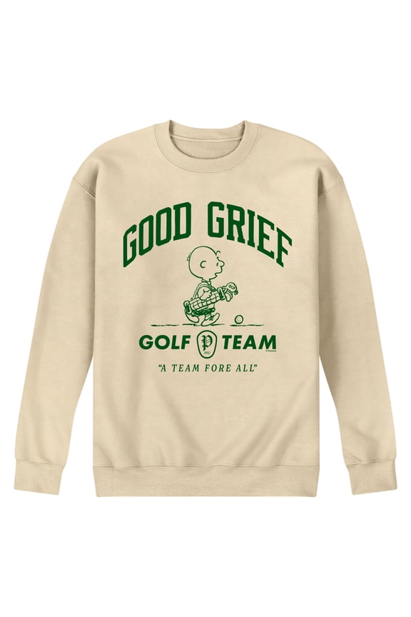 - Good Grief Golf Team - Men's Crew Fleece Sweatshirt