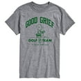 thumbnail image 1 of Peanuts - Good Grief Golf Team - Men's Short Sleeve Graphic T-Shirt, 1 of 5