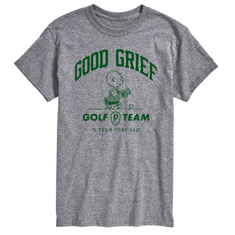 Peanuts - Good Grief Golf Team - Men's Short Sleeve Graphic T