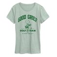 thumbnail image 1 of Peanuts - Good Grief Golf Team - Women's Short Sleeve Graphic T-Shirt, 1 of 4