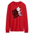 thumbnail image 1 of Peanuts - Good Grief - Men's Long Sleeve T-Shirt, 1 of 4