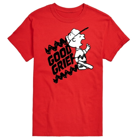 Peanuts - Good Grief - Men's Short Sleeve Graphic T-Shirt