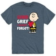 thumbnail image 1 of Peanuts - Good Grief - Men's Short Sleeve Graphic T-Shirt, 1 of 5