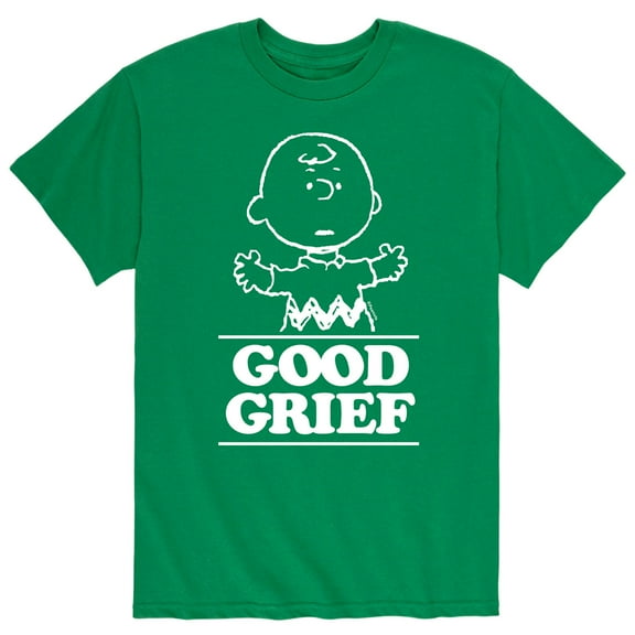 Peanuts - Good Grief - Men's Short Sleeve Graphic T-Shirt