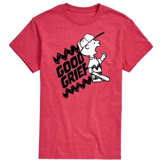 Peanuts - Good Grief - Men's Short Sleeve Graphic T-Shirt