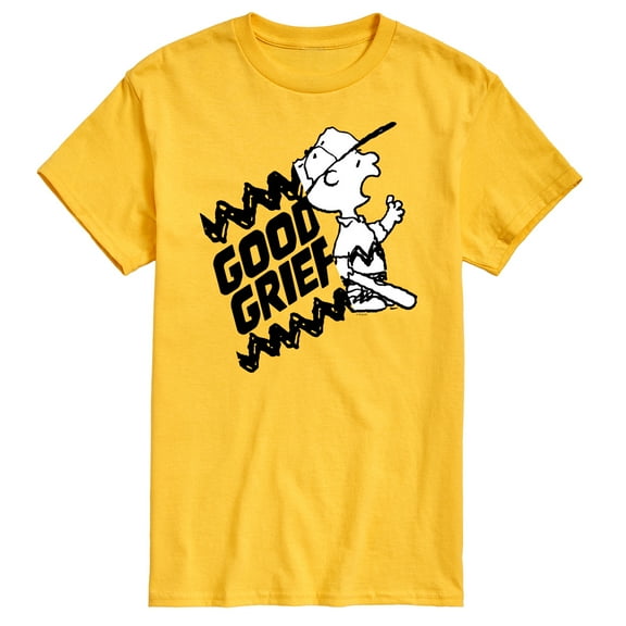 Peanuts - Good Grief - Men's Short Sleeve Graphic T-Shirt