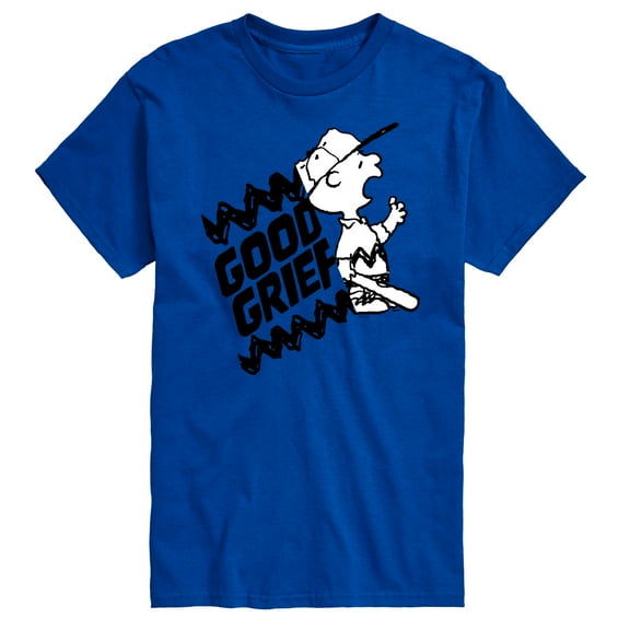 Peanuts - Good Grief - Men's Short Sleeve Graphic T-Shirt