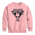 thumbnail image 1 of Peanuts - Good Grief Rock Boys' Graphic Long Sleeve Fleece Sweatshirt, 1 of 5