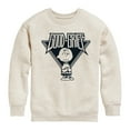 thumbnail image 1 of Peanuts - Good Grief Rock - Toddler And Youth Crewneck Fleece Sweatshirt, 1 of 6
