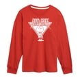 thumbnail image 1 of Peanuts - Good Grief Rock - Toddler And Youth Long Sleeve Graphic T-Shirt, 1 of 5