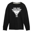 thumbnail image 1 of Peanuts - Good Grief Rock - Toddler And Youth Long Sleeve Graphic T-Shirt, 1 of 5