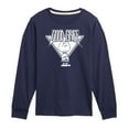 thumbnail image 1 of Peanuts - Good Grief Rock - Toddler And Youth Long Sleeve Graphic T-Shirt, 1 of 5