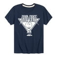 thumbnail image 1 of Peanuts - Good Grief Rock - Toddler And Youth Short Sleeve Graphic T-Shirt, 1 of 5