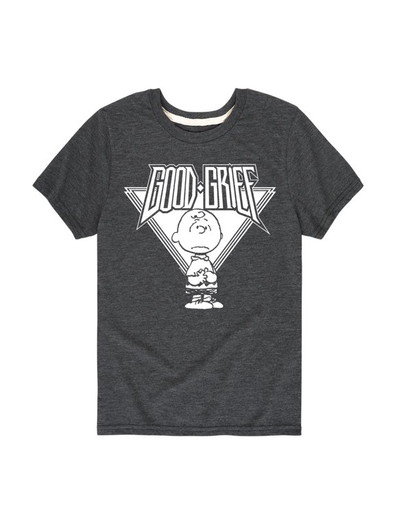 - Good Grief Rock Boys' Short Sleeve Graphic T-Shirt