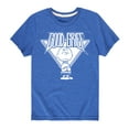 thumbnail image 1 of Peanuts - Good Grief Rock - Toddler And Youth Short Sleeve Graphic T-Shirt, 1 of 5