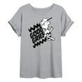 thumbnail image 1 of Peanuts - Good Grief Split  - Women's Oversized T-Shirt, 1 of 6