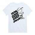 thumbnail image 1 of Peanuts - Good Grief Split - Toddler And Youth Short Sleeve Graphic T-Shirt, 1 of 5