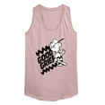 thumbnail image 1 of Peanuts - Good Grief Split  - Women's Racerback Tank Top, 1 of 5