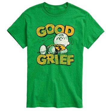 Peanuts - Good Grief Vintage - Men's Short Sleeve Graphic T-Shirt