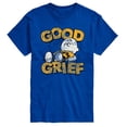 thumbnail image 1 of Peanuts - Good Grief Vintage - Men's Short Sleeve Graphic T-Shirt, 1 of 5