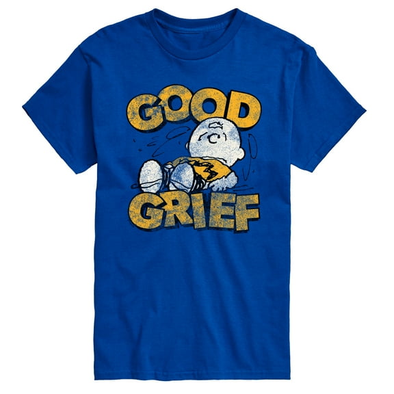 Peanuts - Good Grief Vintage - Men's Short Sleeve Graphic T-Shirt