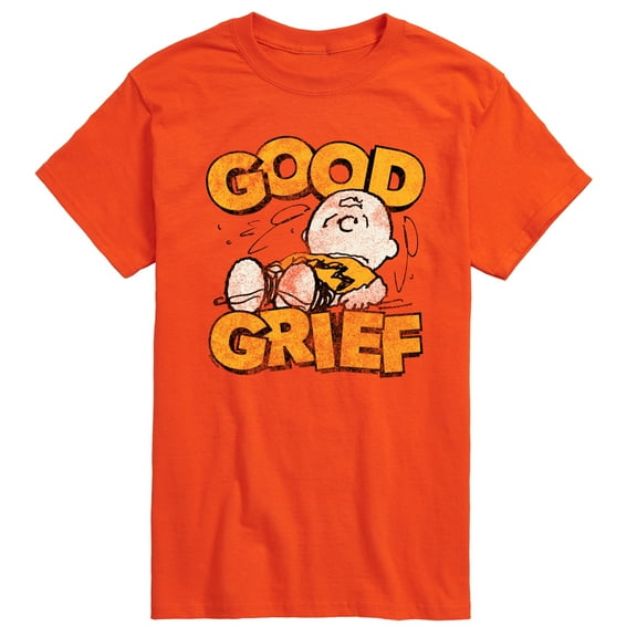 Peanuts - Good Grief Vintage - Men's Short Sleeve Graphic T-Shirt