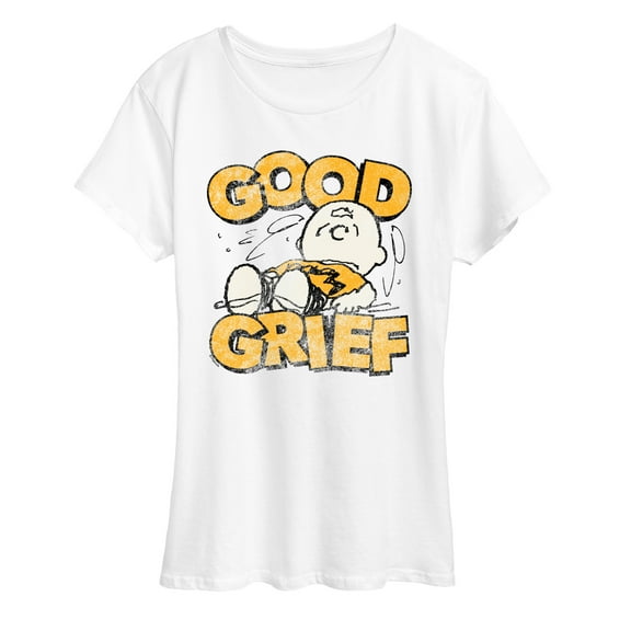 Peanuts - Good Grief Vintage - Women's Short Sleeve Graphic T-Shirt