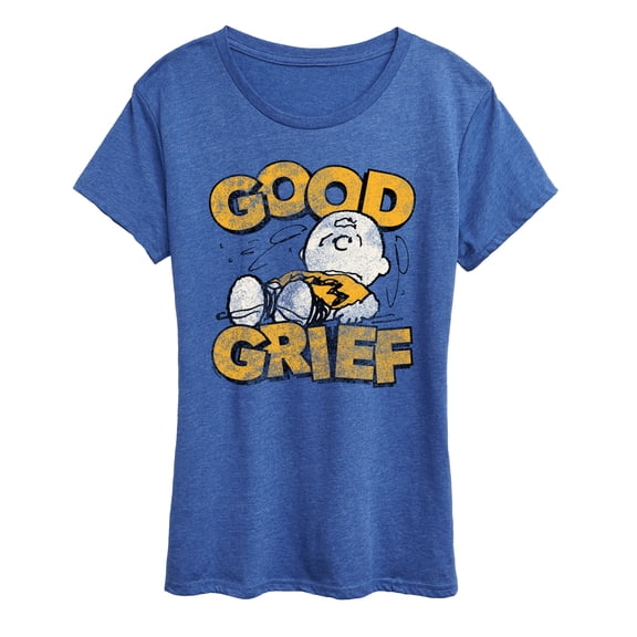 Peanuts - Good Grief Vintage - Women's Short Sleeve Graphic T-Shirt