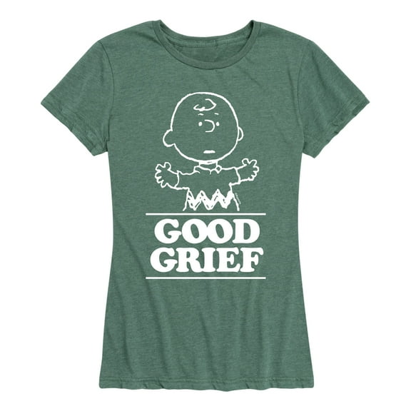 Peanuts - Good Grief - Women's Short Sleeve Graphic T-Shirt