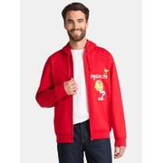 Good Life Mens and Big Mens Fleece Zip Up Hoodie, Sizes S-3XL