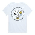 thumbnail image 1 of Peanuts - Good Things Are Coming Circle - Youth Short Sleeve Tee, 1 of 6