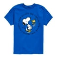 thumbnail image 1 of Peanuts - Good Things Are Coming Circle - Youth Short Sleeve Tee, 1 of 6