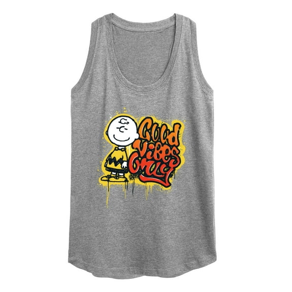 Peanuts - Good Vibes Only - Women's Racerback Tank Top