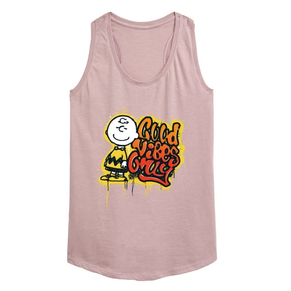 Peanuts - Good Vibes Only - Women's Racerback Tank Top