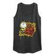 thumbnail image 1 of Peanuts - Good Vibes Only - Women's Racerback Tank Top, 1 of 5
