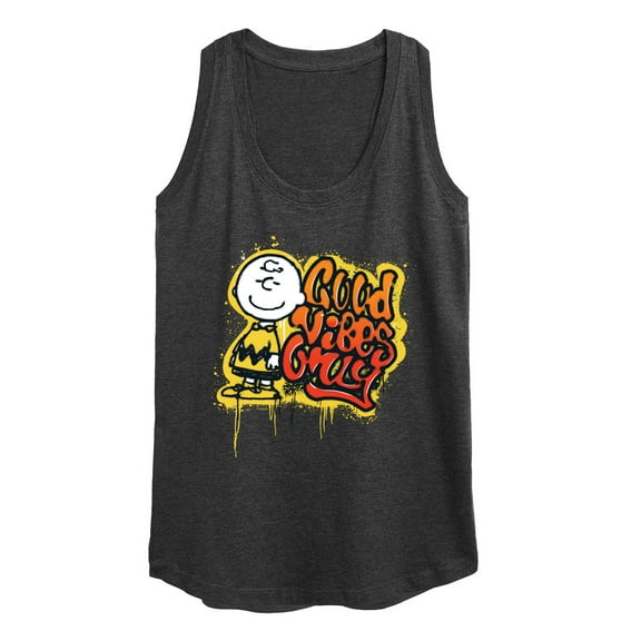 Peanuts - Good Vibes Only - Women's Racerback Tank Top