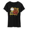 thumbnail image 1 of Peanuts - Good Vibes Only - Women's Short Sleeve Graphic T-Shirt, 1 of 6
