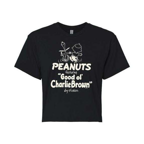 Peanuts - Good ol' Charlie Brown - Cropped Tee