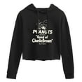 thumbnail image 1 of Peanuts - Good ol' Charlie Brown - Ladies Cropped Hoodie, 1 of 5