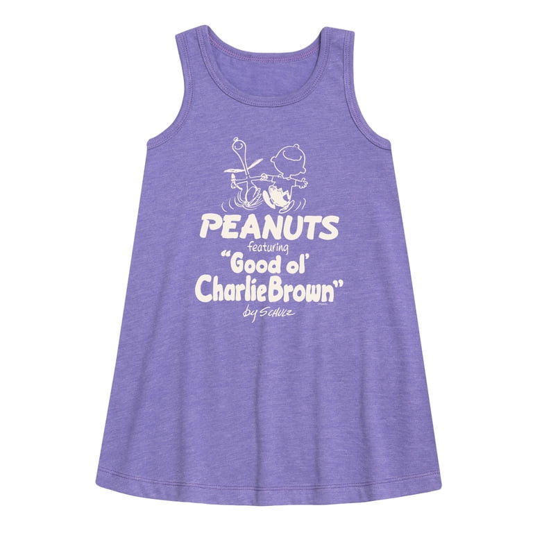 charlie brown purple dress Peanuts - Good ol' wintercollection