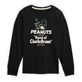 thumbnail image 1 of Peanuts - Good ol' Charlie Brown - Toddler & Youth Long Sleeve Graphic T-Shirt, 1 of 5