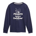 thumbnail image 1 of Peanuts - Good ol' Charlie Brown - Toddler & Youth Long Sleeve Graphic T-Shirt, 1 of 5