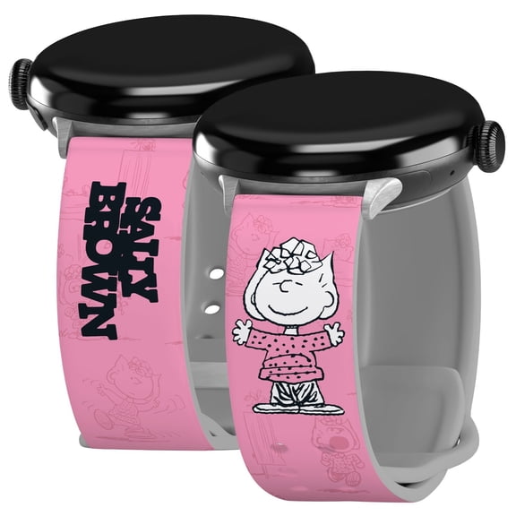 Peanuts Goodness & Grief HD Watch Band for Google Pixel Watch 20mm (Short Sally)