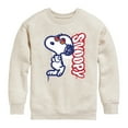thumbnail image 1 of Peanuts - Graffiti Snoopy - Toddler And Youth Crewneck Fleece Sweatshirt, 1 of 6
