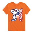 thumbnail image 1 of Peanuts - Graffiti Snoopy - Toddler And Youth Short Sleeve Graphic T-Shirt, 1 of 6