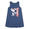 thumbnail image 1 of Peanuts - Graffiti Snoopy - Toddler and Youth Girls A-line Dress, 1 of 6