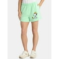 thumbnail image 1 of Peanuts Women's Graphic Print Shorts, Sizes XXS-XXL, 1 of 5