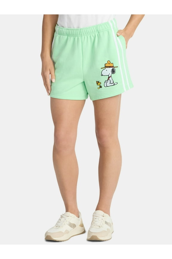 Women's Graphic Print Shorts, Sizes XXS-XXL