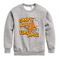 thumbnail image 1 of Peanuts - Gravy Boat First Mate Graphic Long Sleeve Fleece Sweatshirt, 1 of 5
